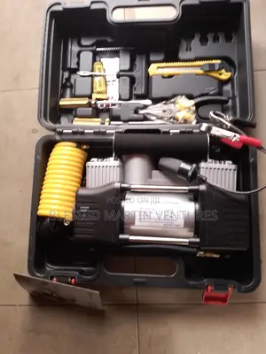 Automatic Tyre Pump With Tools.