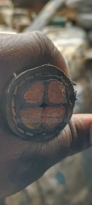 70mm 4core Amoured Cable