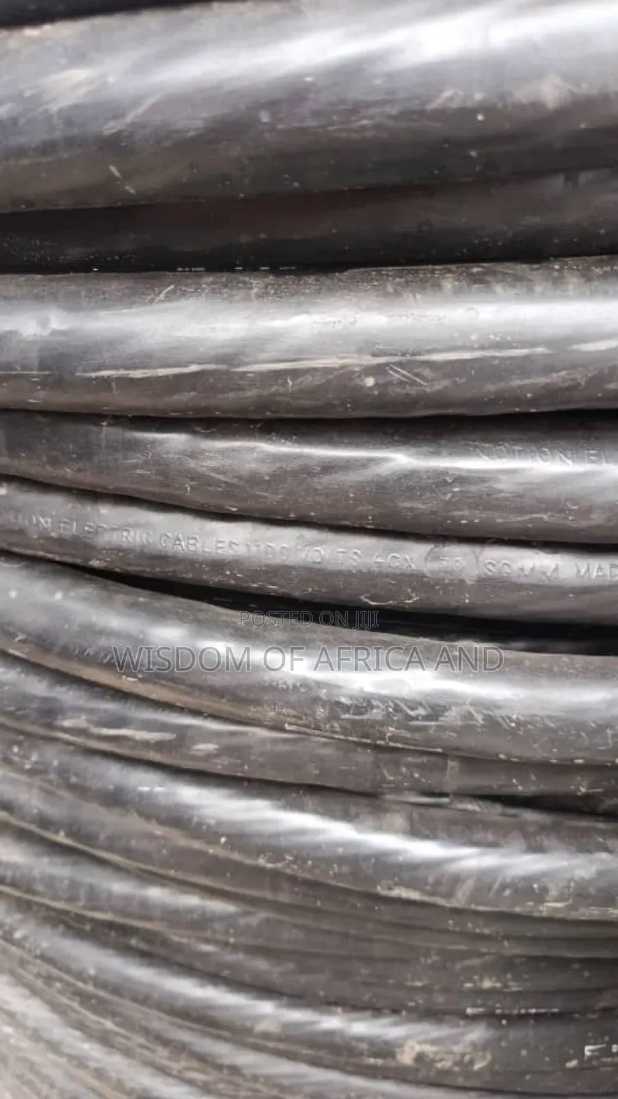 70mm 4core Amoured Cable