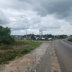 A Plot of Land Facing Tarred Road at Alabata, Moniya Ibadan