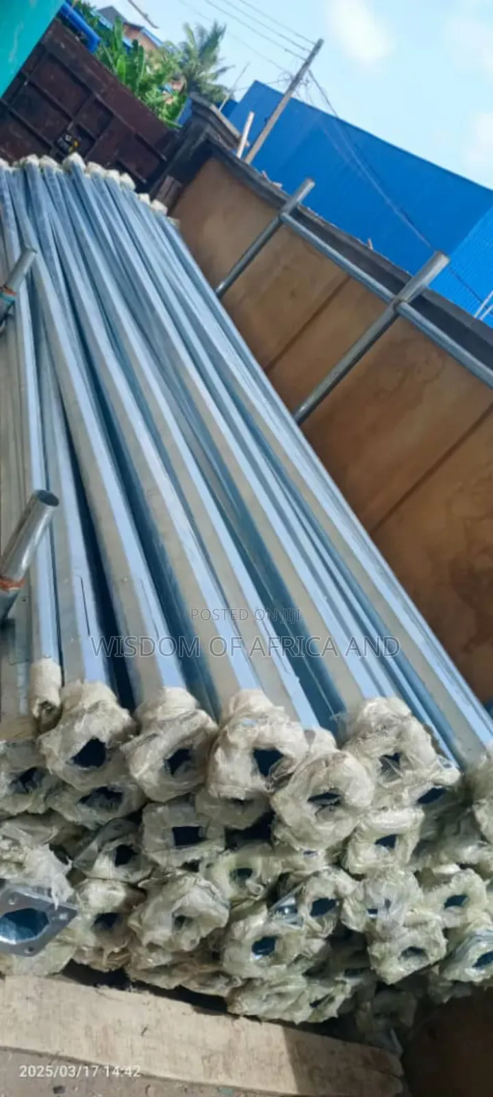Electrical Pole 8meters