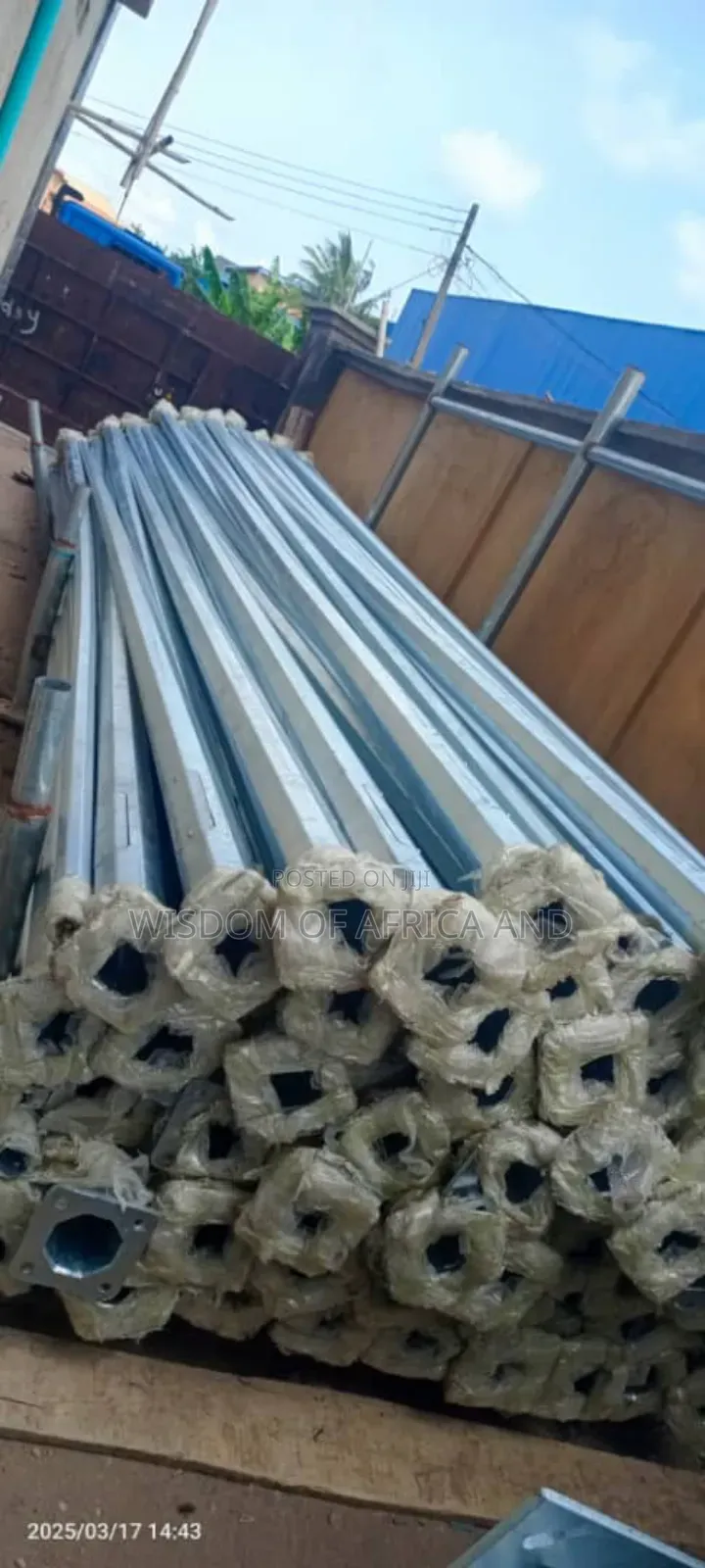 Electrical Pole 8meters