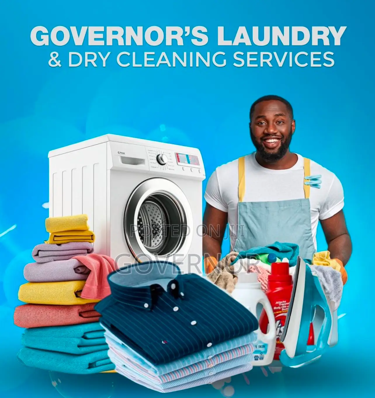 Governor’S Laundry and Dry Cleaning Services