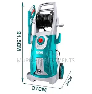 Total High Pressure Washer – 180bar 2800w | Pure Copper Pump