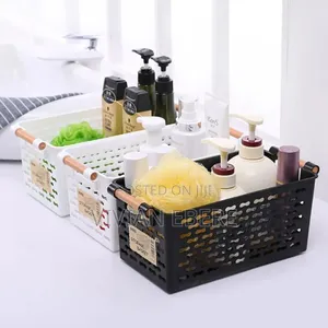 Plastic Storage Basket