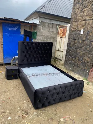 Standard Bedframe With Side Drawer