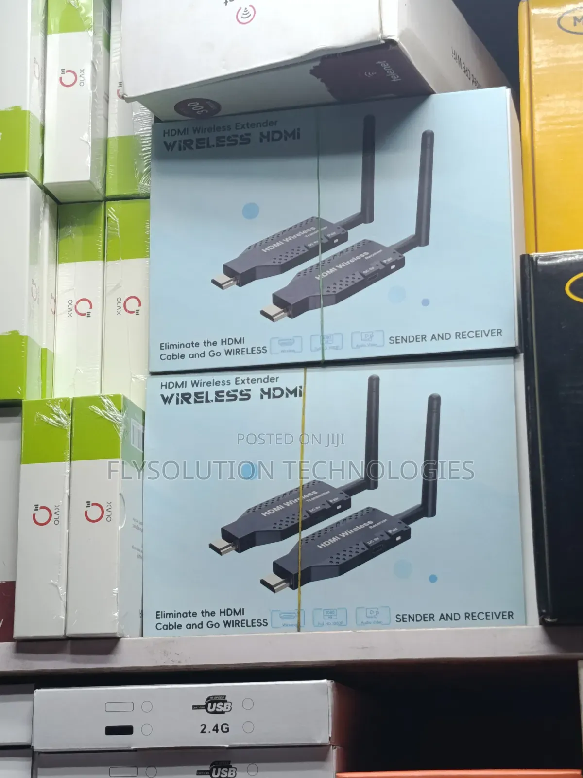 Wireless Hdmi Extender Transmitter Receiver