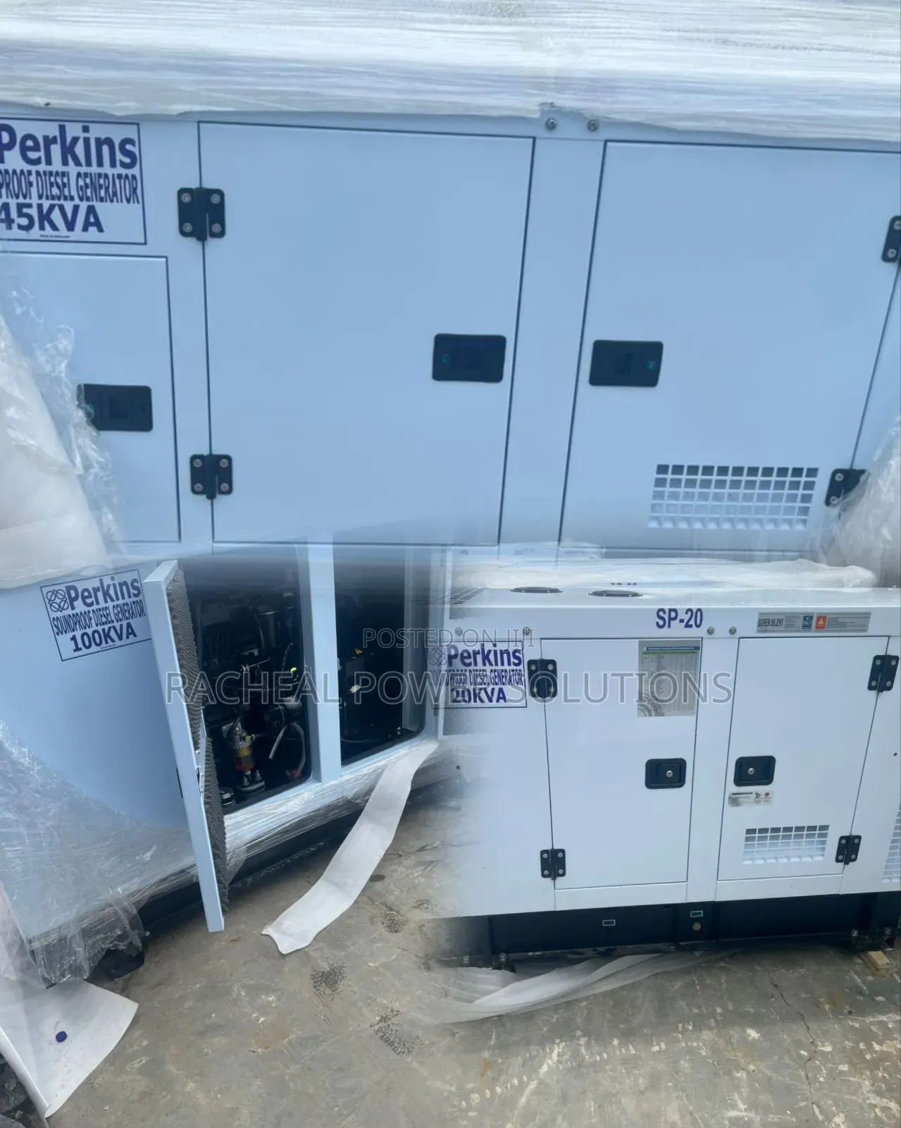 Perkins Soundproof Generator
