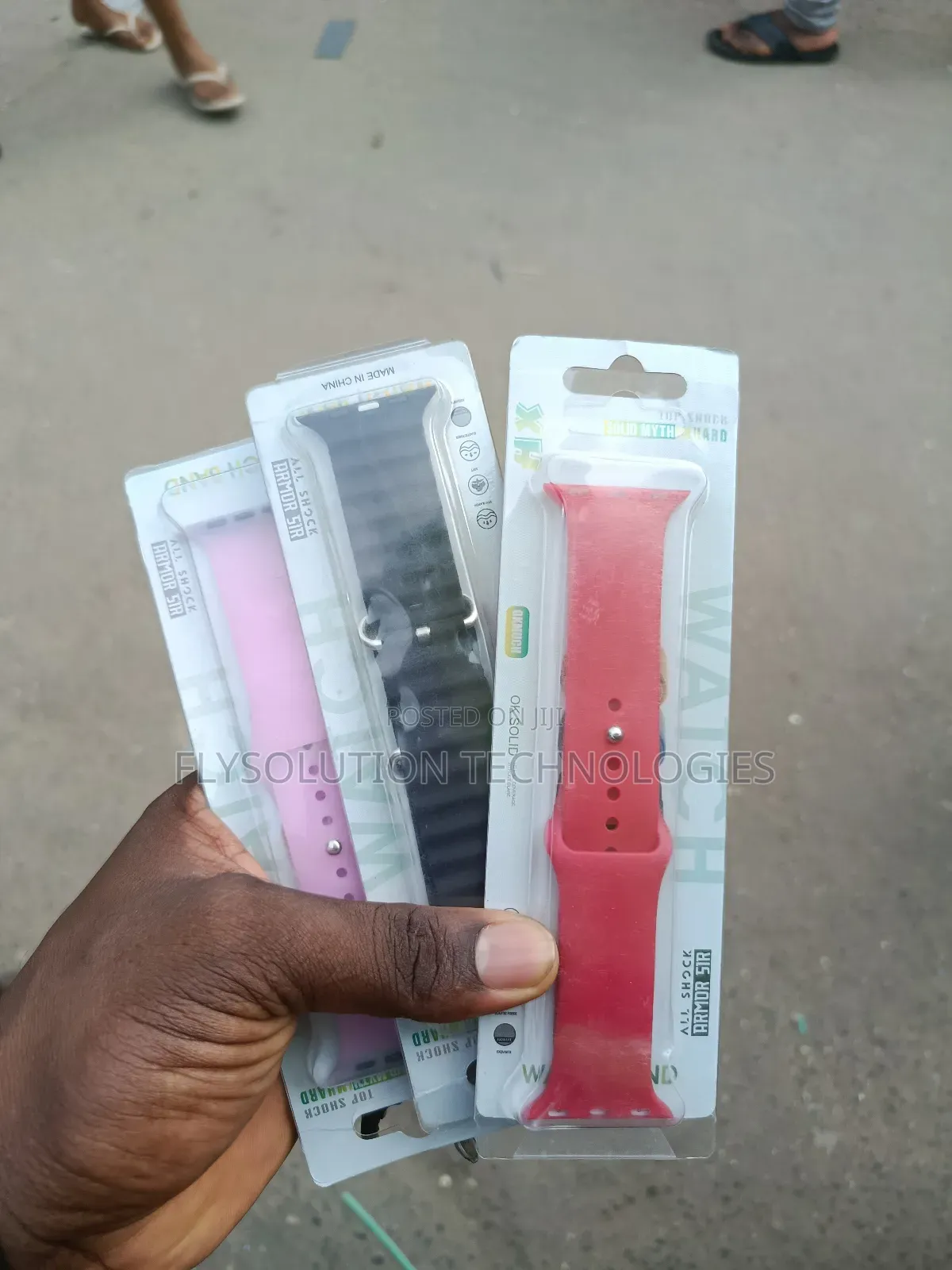 Replacement Smart Watch Strap Silicone Bands