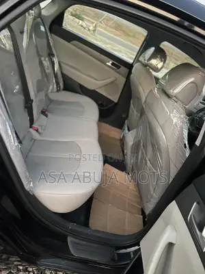 Hyundai Sonata 2015 Black