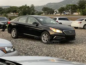 Hyundai Sonata 2015 Black