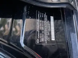 Hyundai Sonata 2015 Black