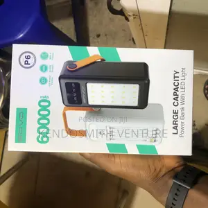 60000mah Sovo Powerbank 22.5watts