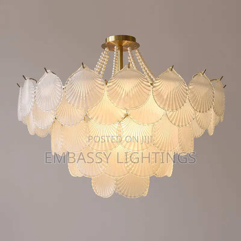 Flower Crystal Chandelier