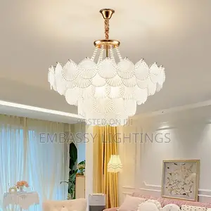 Flower Crystal Chandelier
