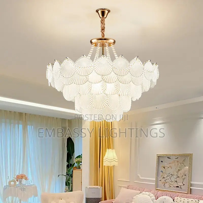 Flower Crystal Chandelier