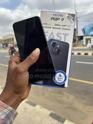 Tecno Pop 9 64 GB Black