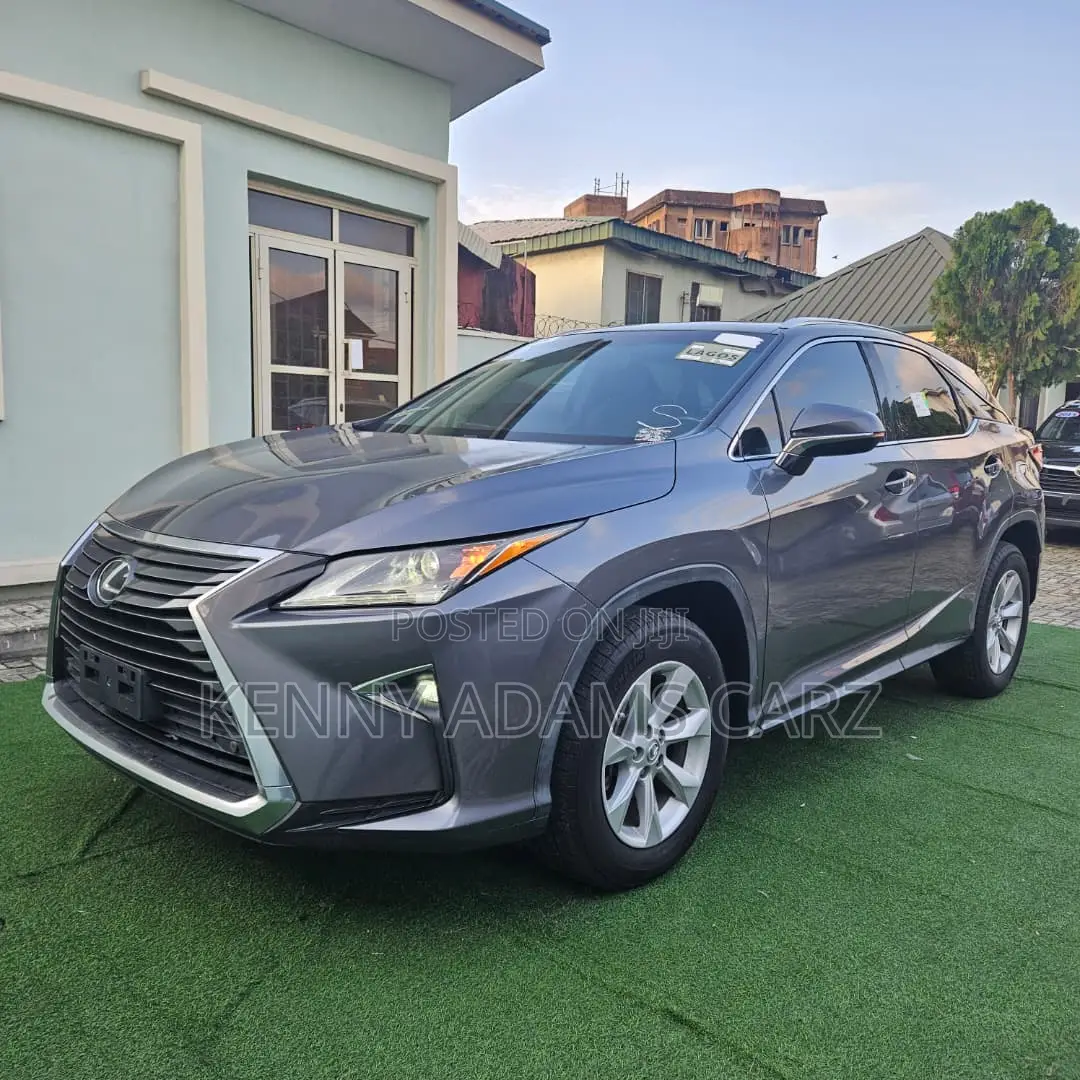 Lexus RX 2016 Gray