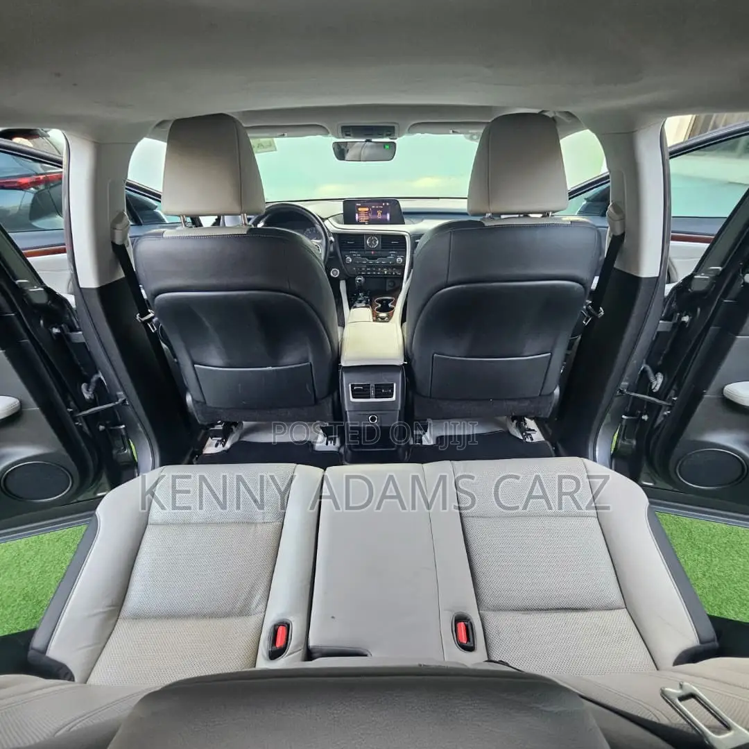 Lexus RX 2016 Gray