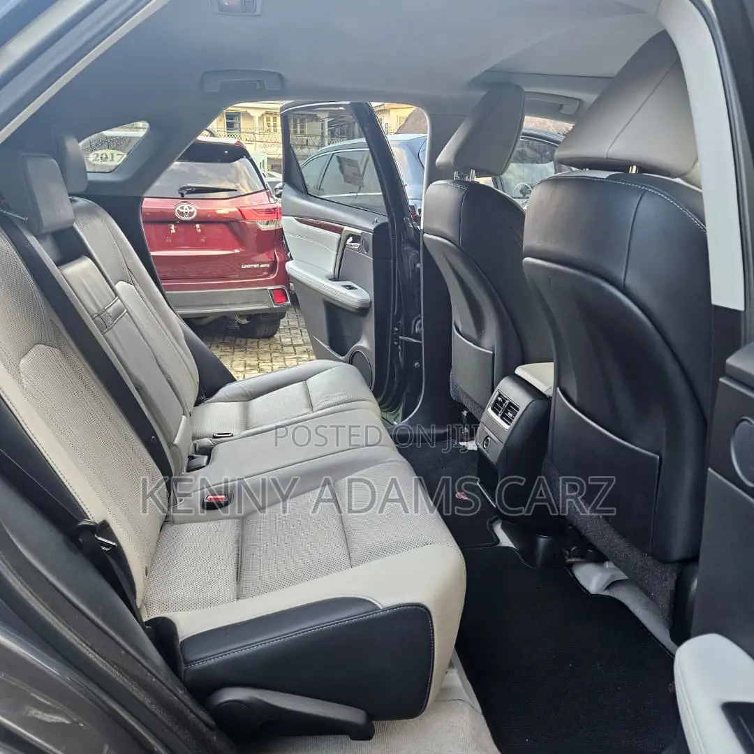 Lexus RX 2016 Gray