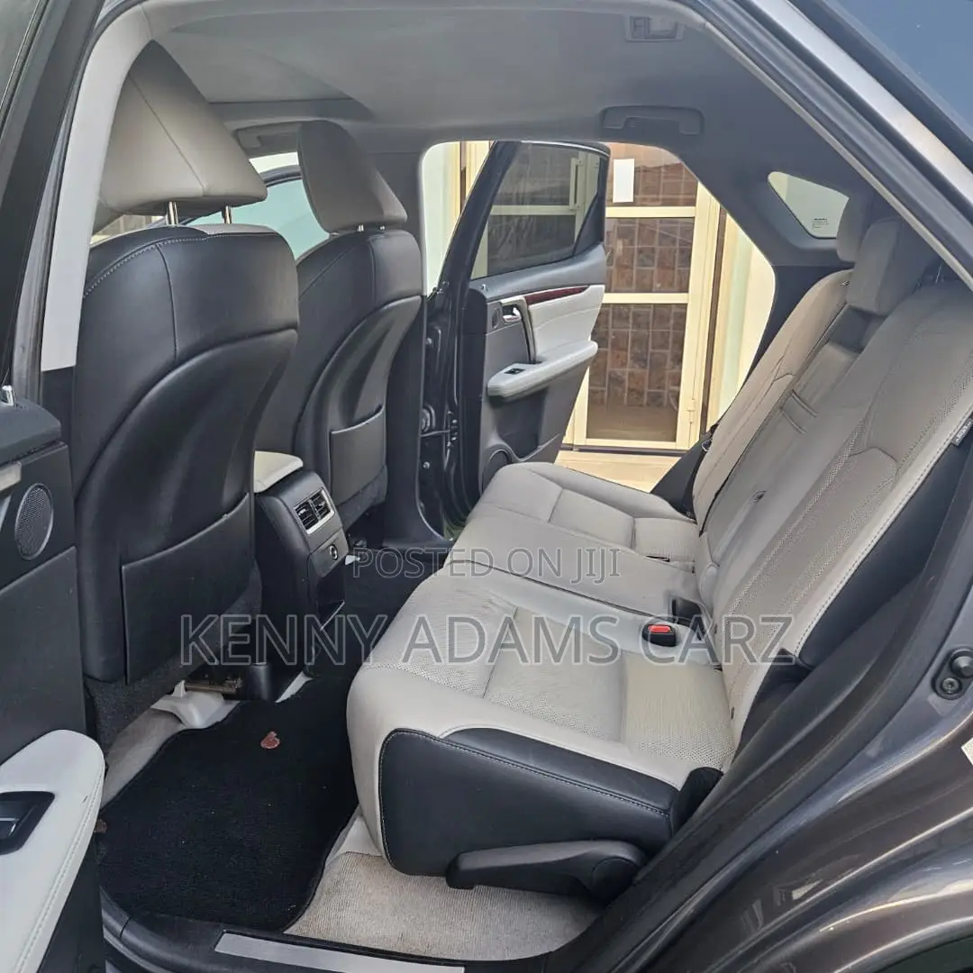 Lexus RX 2016 Gray
