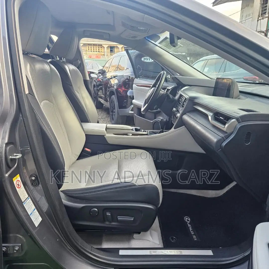 Lexus RX 2016 Gray