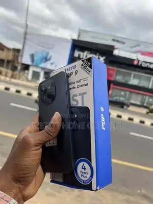 Tecno Pop 9 64 GB Black