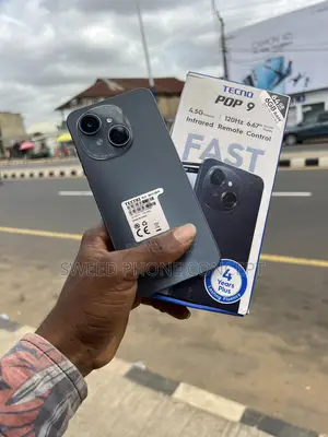 Tecno Pop 9 64 GB Black