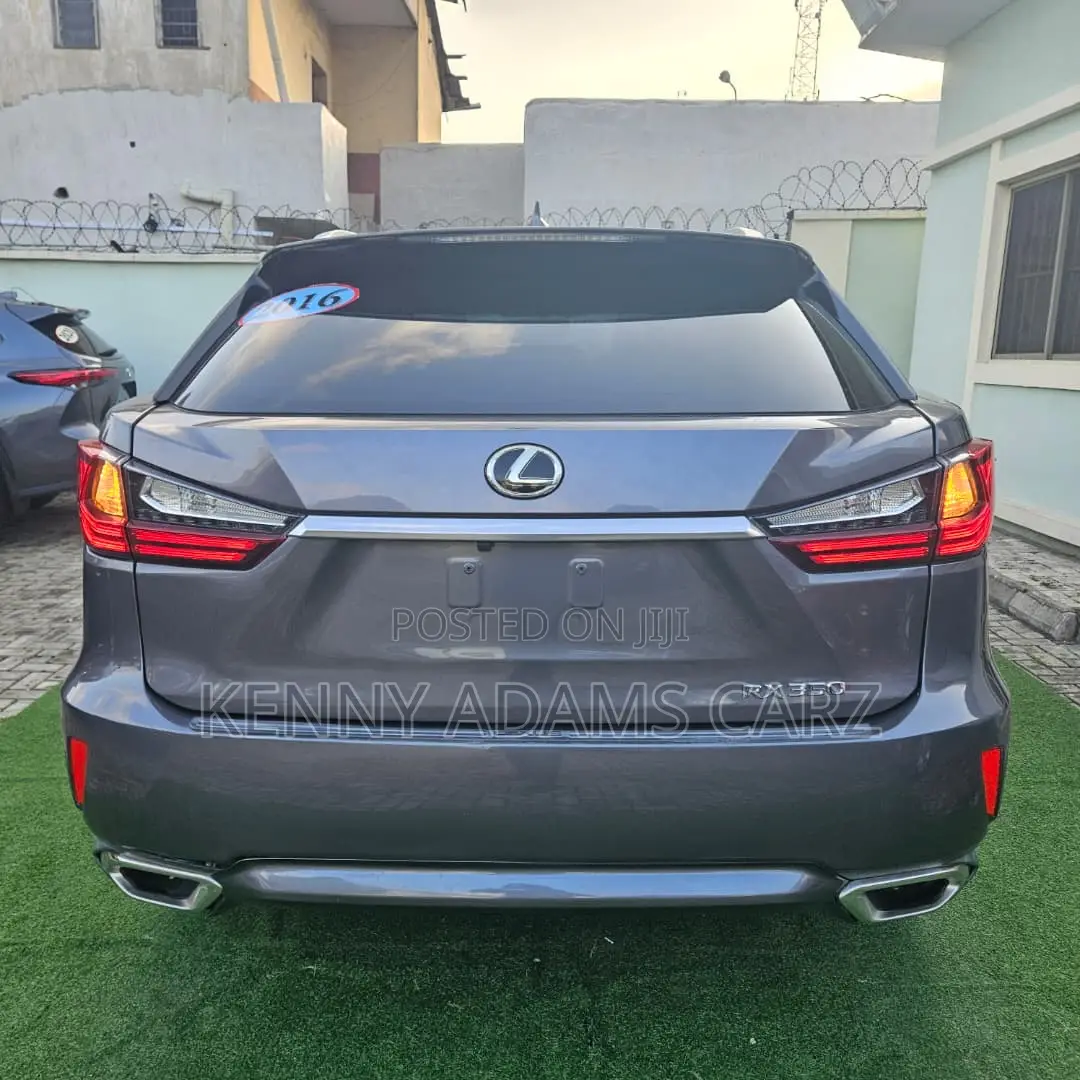 Lexus RX 2016 Gray