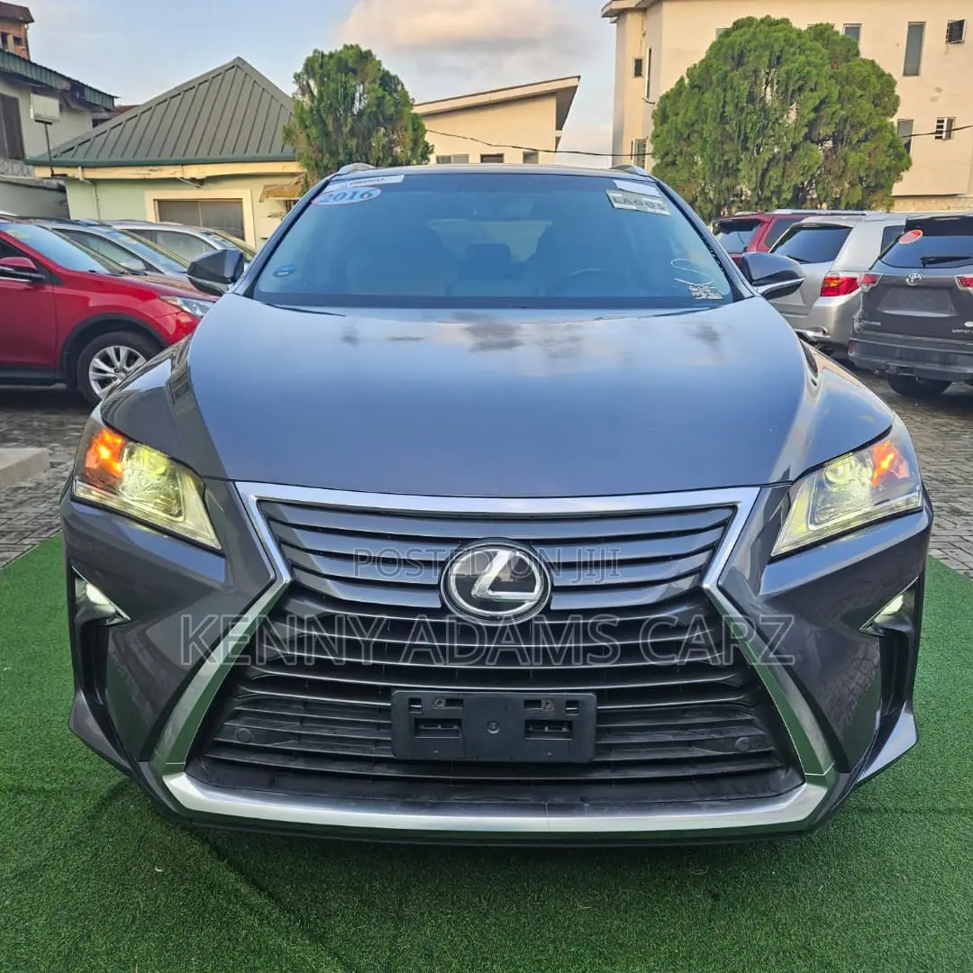 Lexus RX 2016 Gray