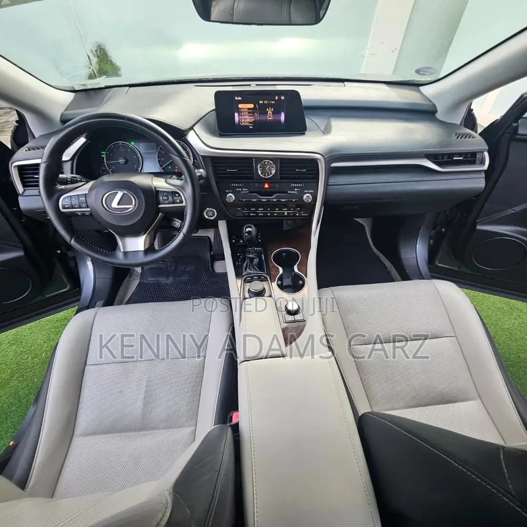 Lexus RX 2016 Gray