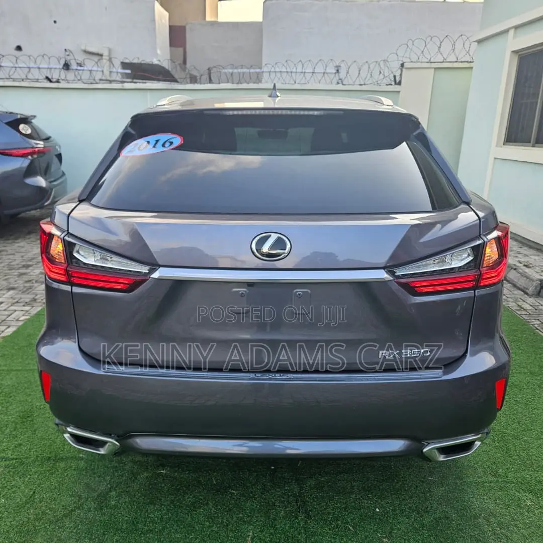 Lexus RX 2016 Gray