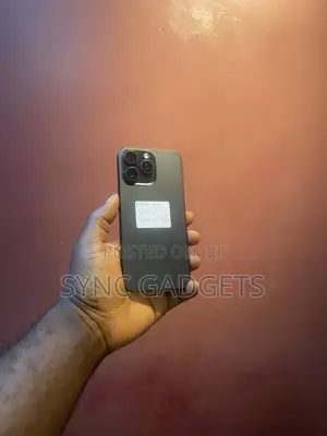 Apple iPhone 15 Pro Max 256 GB Black