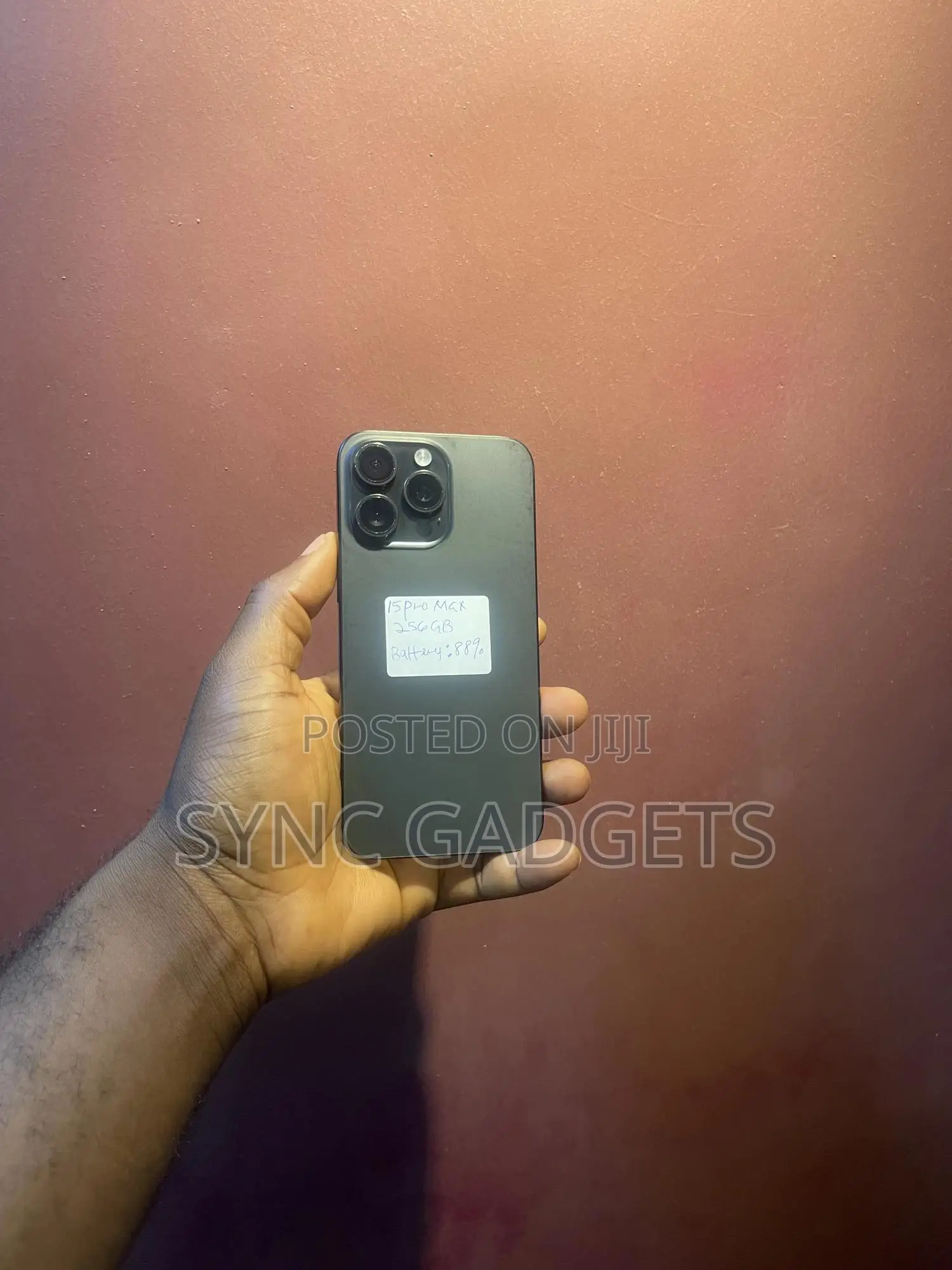 Apple iPhone 15 Pro Max 256 GB Black