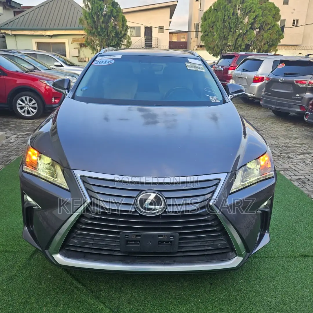 Lexus RX 2016 Gray