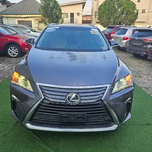 Lexus RX 2016 Gray