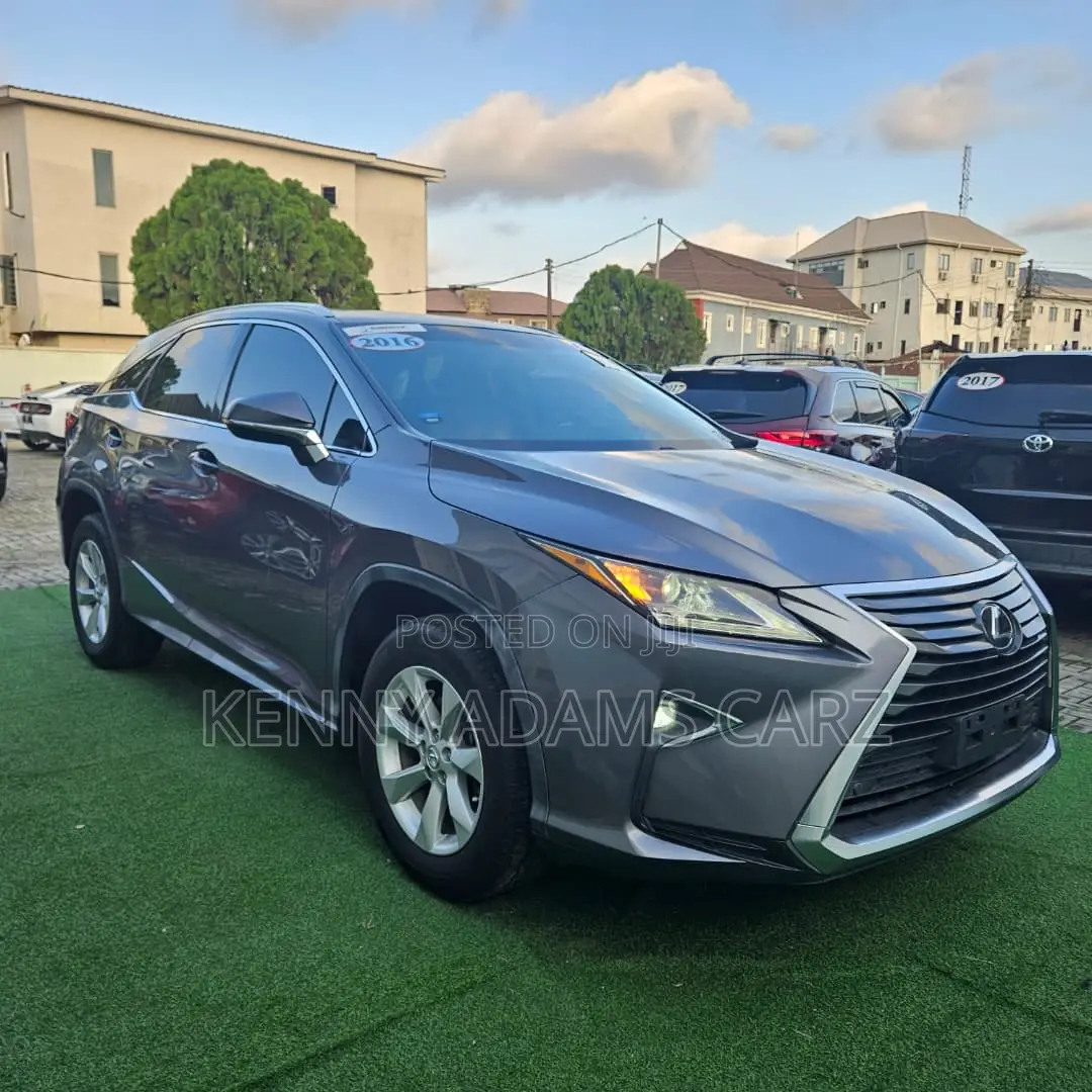 Lexus RX 2016 Gray