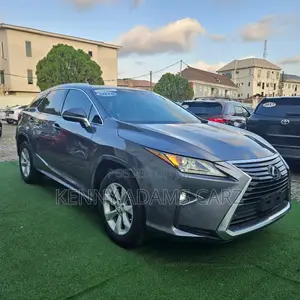 Lexus RX 2016 Gray