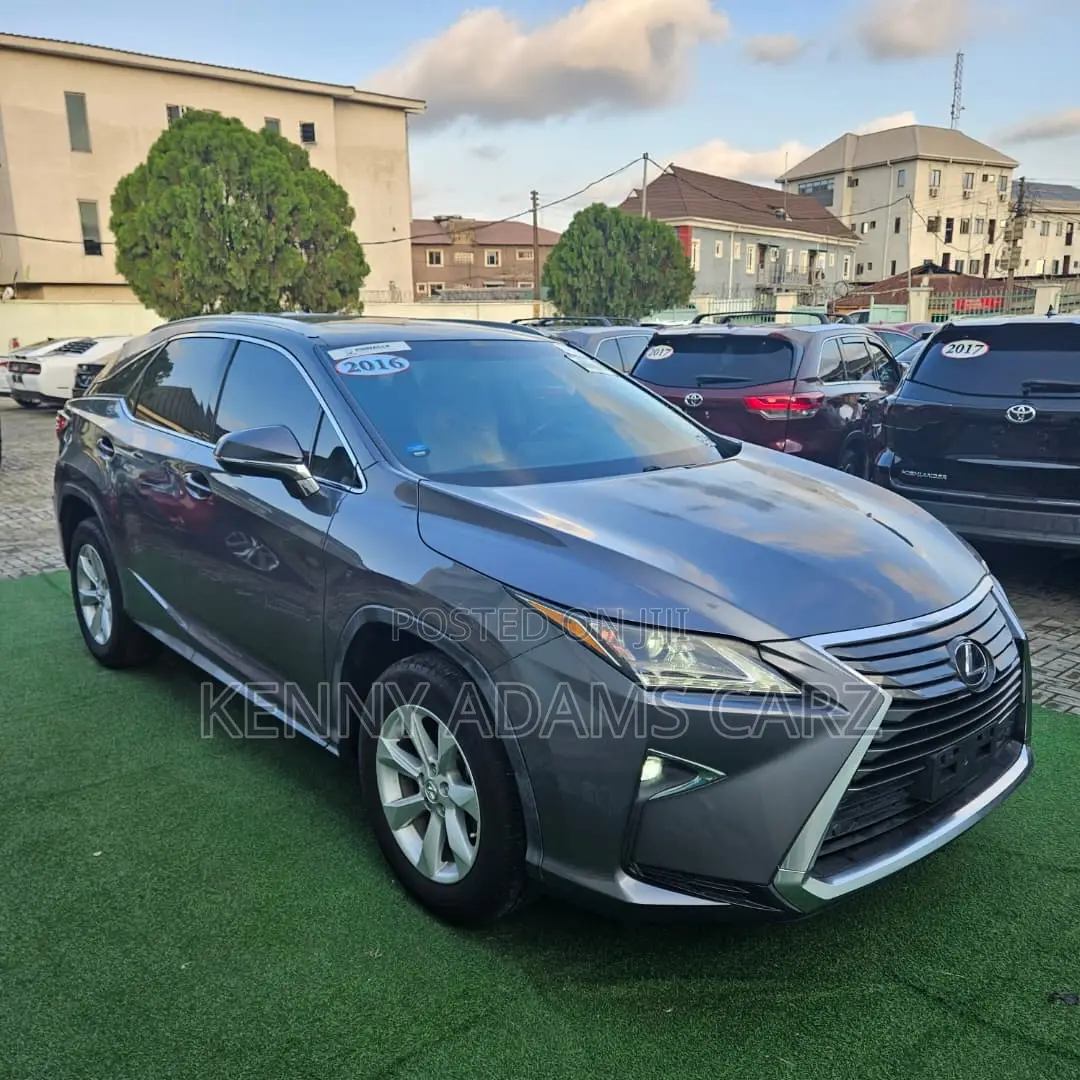 Lexus RX 2016 Gray