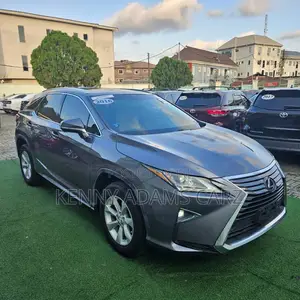 Lexus RX 2016 Gray