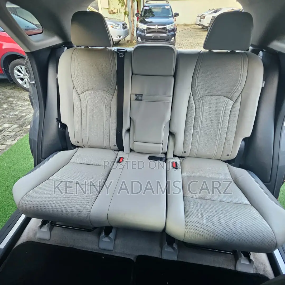 Lexus RX 2016 Gray