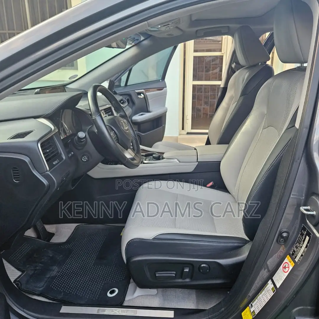 Lexus RX 2016 Gray