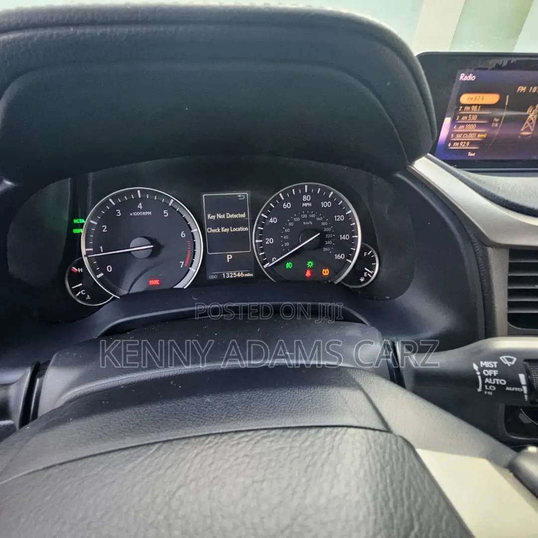 Lexus RX 2016 Gray