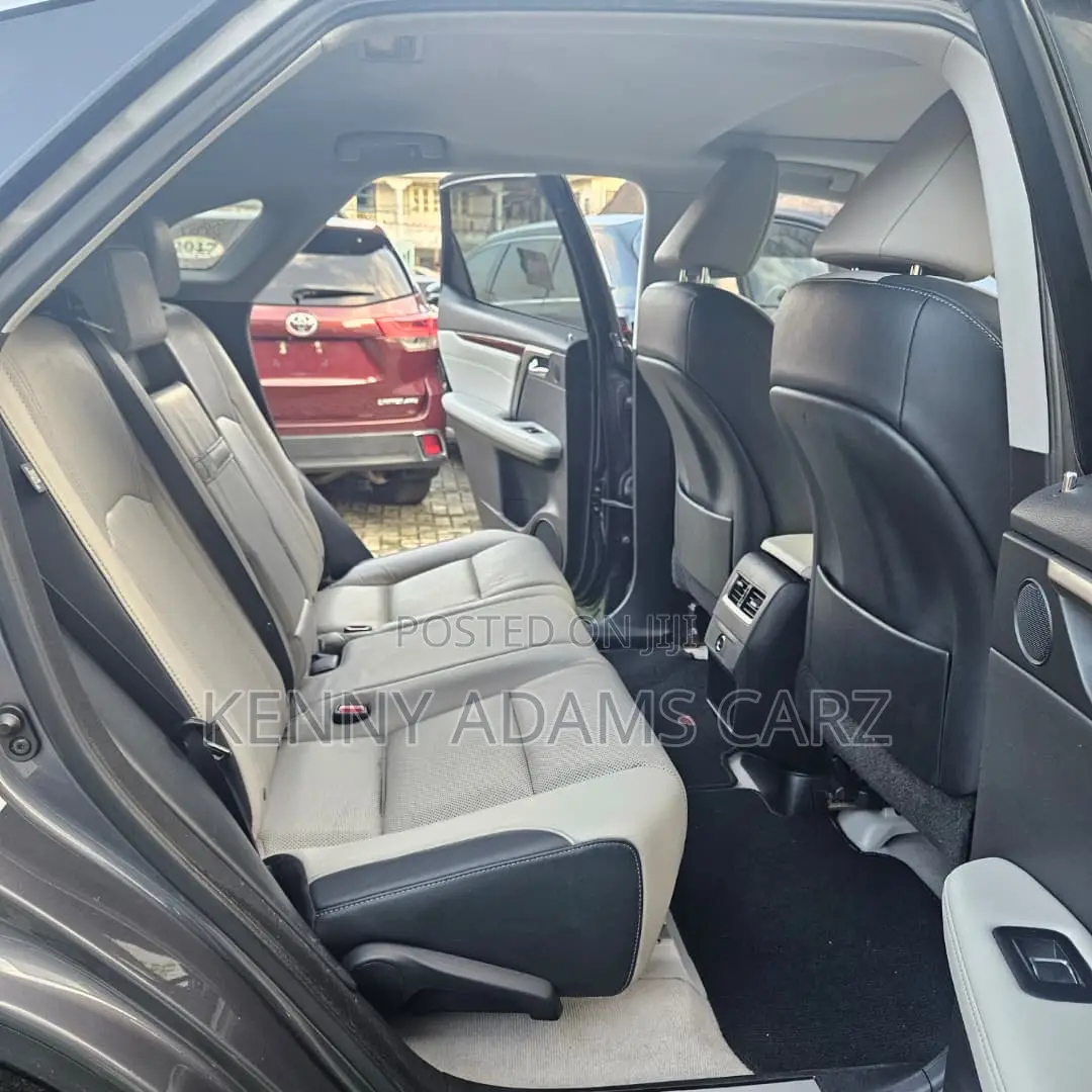 Lexus RX 2016 Gray