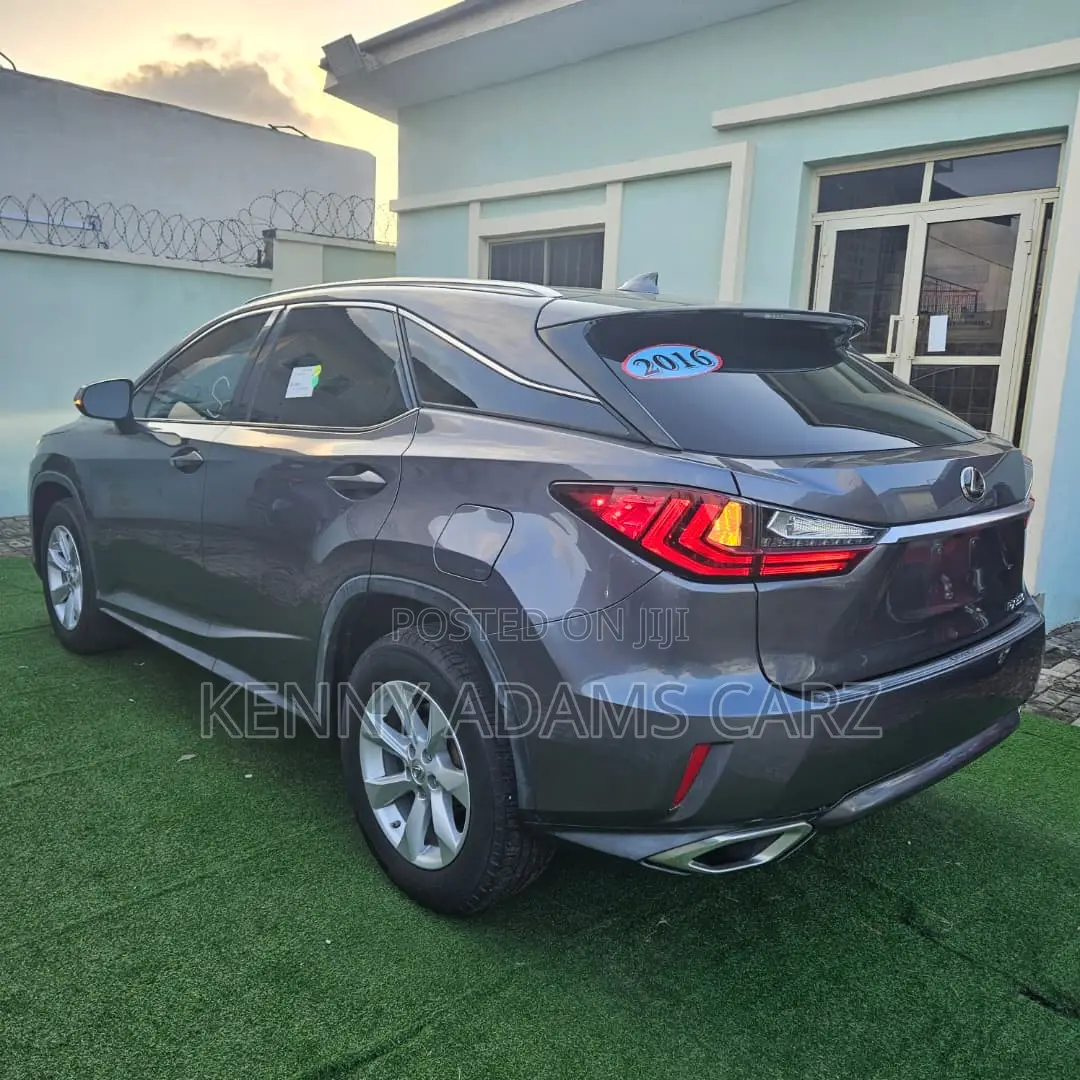 Lexus RX 2016 Gray