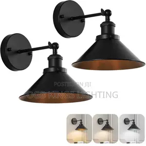 Black Wall Sconces Adjustable Swing Arm Vintage Industria Wall Lamp