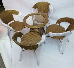 Restaurant Outdoor Rattan Set