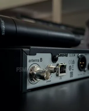 Shure Slxd24/B87a Digital Wireless Microphone System With Rack Mount