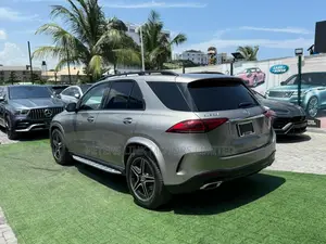 Mercedes-Benz GLE-Class GLE 450 4MATIC 2020 Silver