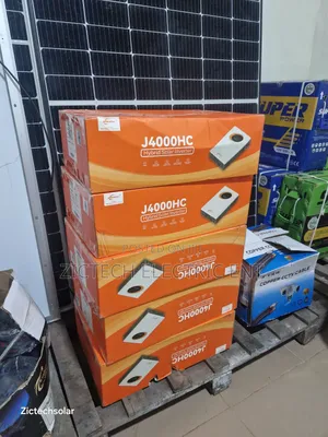 4kva Inverter With 4 220ah With 8 410w Solar Panels